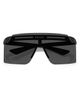 Prada Linea Rossa Prada Linea Rossa 140mm Rectangular Shield Sunglasses - 4