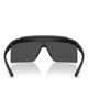 Prada Linea Rossa Prada Linea Rossa 140mm Rectangular Shield Sunglasses - 5
