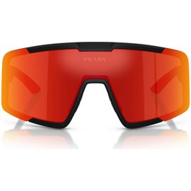 Prada Linea Rossa Prada Linea Rossa 144mm Shield Sunglasses