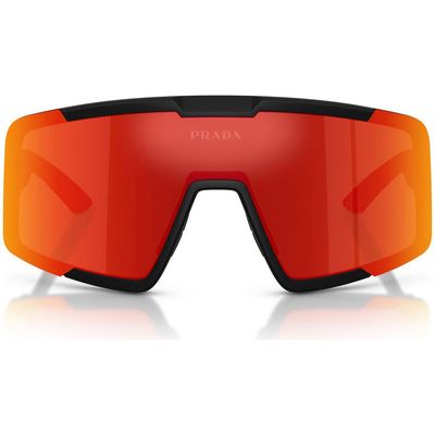 Prada Linea Rossa Prada Linea Rossa 144mm Shield Sunglasses