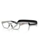 Prada Linea Rossa Prada Linea Rossa 54mm Pillow Optical Glasses - 2
