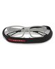 Prada Linea Rossa Prada Linea Rossa 54mm Pillow Optical Glasses - 4