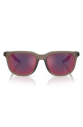Prada Linea Rossa Prada Linea Rossa 54mm Pillow Sunglasses