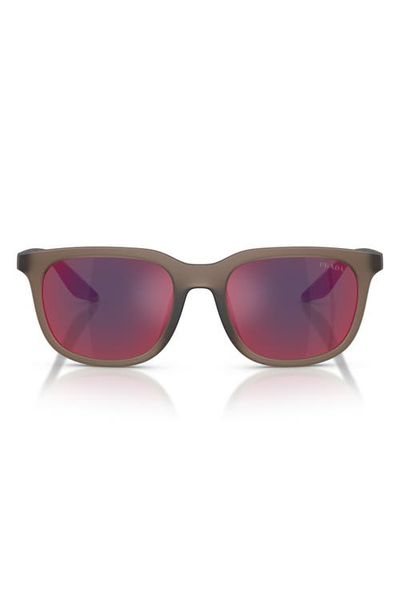 Prada Linea Rossa Prada Linea Rossa 54mm Pillow Sunglasses