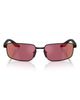 Prada Linea Rossa Prada Linea Rossa 54mm Polarized Rectangular Sunglasses - 1