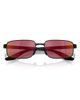 Prada Linea Rossa Prada Linea Rossa 54mm Polarized Rectangular Sunglasses - 5