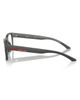 Prada Linea Rossa Prada Linea Rossa 54mm Rectangular Optical Glasses - 3