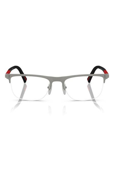 Prada Linea Rossa Prada Linea Rossa 55mm Pillow Optical Glasses