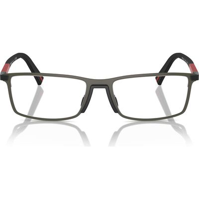 Prada Linea Rossa Prada Linea Rossa 55mm Rectangular Optical Glasses