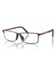 Prada Linea Rossa Prada Linea Rossa 55mm Rectangular Optical Glasses - 2