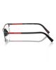 Prada Linea Rossa Prada Linea Rossa 55mm Rectangular Optical Glasses - 3