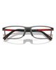 Prada Linea Rossa Prada Linea Rossa 55mm Rectangular Optical Glasses - 4