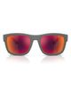 Prada Linea Rossa Prada Linea Rossa 56mm Mirrored Pillow Sunglasses - 1