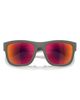 Prada Linea Rossa Prada Linea Rossa 56mm Mirrored Pillow Sunglasses - 3
