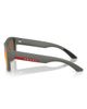 Prada Linea Rossa Prada Linea Rossa 56mm Mirrored Pillow Sunglasses - 5