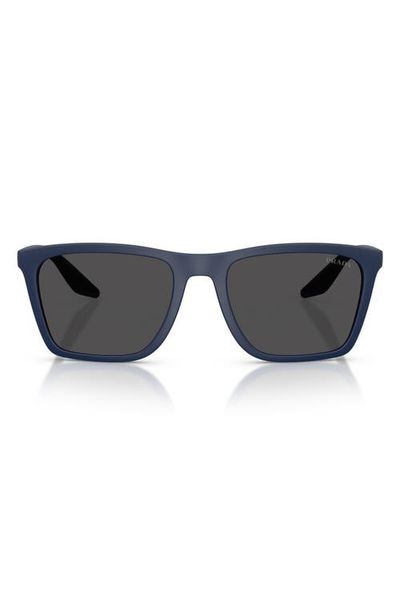 Prada Linea Rossa Prada Linea Rossa 56mm Pillow Sunglasses