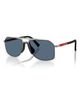 Prada Linea Rossa Prada Linea Rossa 56mm Pilot Sunglasses - 2