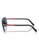 Prada Linea Rossa Prada Linea Rossa 56mm Pilot Sunglasses - 3