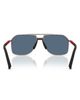 Prada Linea Rossa Prada Linea Rossa 56mm Pilot Sunglasses - 4