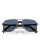 Prada Linea Rossa Prada Linea Rossa 56mm Pilot Sunglasses - 5