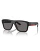 Prada Linea Rossa Prada Linea Rossa 56mm Polarized Square Sunglasses - 2