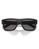 Prada Linea Rossa Prada Linea Rossa 56mm Polarized Square Sunglasses - 4