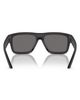 Prada Linea Rossa Prada Linea Rossa 56mm Polarized Square Sunglasses - 5