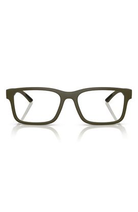 Prada Linea Rossa Prada Linea Rossa 56mm Rectangular Optical Glasses