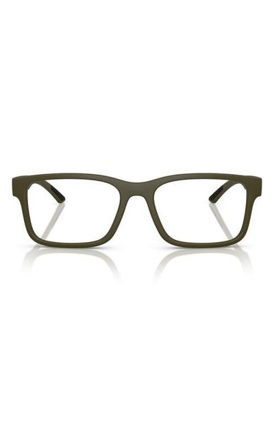 Prada Linea Rossa Prada Linea Rossa 56mm Rectangular Optical Glasses