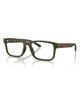 Prada Linea Rossa Prada Linea Rossa 56mm Rectangular Optical Glasses - 2