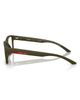 Prada Linea Rossa Prada Linea Rossa 56mm Rectangular Optical Glasses - 3
