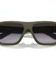 Prada Linea Rossa Prada Linea Rossa 56mm Square Sunglasses - 1