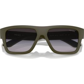 Prada Linea Rossa Prada Linea Rossa 56mm Square Sunglasses