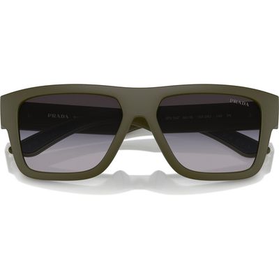 Prada Linea Rossa Prada Linea Rossa 56mm Square Sunglasses