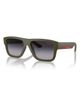 Prada Linea Rossa Prada Linea Rossa 56mm Square Sunglasses - 2