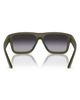 Prada Linea Rossa Prada Linea Rossa 56mm Square Sunglasses - 4