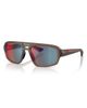 Prada Linea Rossa Prada Linea Rossa 57mm Mirrored Irregular Sunglasses - 2