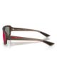 Prada Linea Rossa Prada Linea Rossa 57mm Mirrored Irregular Sunglasses - 3