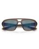 Prada Linea Rossa Prada Linea Rossa 57mm Mirrored Irregular Sunglasses - 4