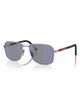 Prada Linea Rossa Prada Linea Rossa 57mm Rectangular Sunglasses - 2