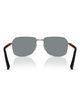 Prada Linea Rossa Prada Linea Rossa 57mm Rectangular Sunglasses - 4