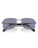 Prada Linea Rossa Prada Linea Rossa 57mm Rectangular Sunglasses - 5