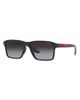 Prada Linea Rossa Prada Linea Rossa 58mm Gradient Rectangular Sunglasses - 2