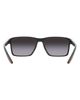Prada Linea Rossa Prada Linea Rossa 58mm Gradient Rectangular Sunglasses - 4