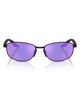 Prada Linea Rossa Prada Linea Rossa 58mm Oval Sunglasses - 1