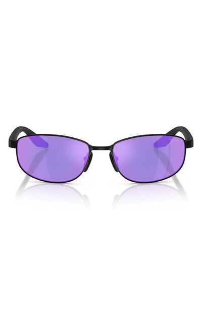 Prada Linea Rossa Prada Linea Rossa 58mm Oval Sunglasses