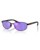 Prada Linea Rossa Prada Linea Rossa 58mm Oval Sunglasses - 2