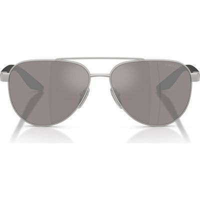 Prada Linea Rossa Prada Linea Rossa 58mm Pilot Sunglasses