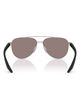 Prada Linea Rossa Prada Linea Rossa 58mm Pilot Sunglasses - 3