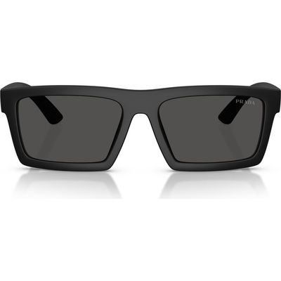 Prada Linea Rossa Prada Linea Rossa 58mm Rectangular Sunglasses